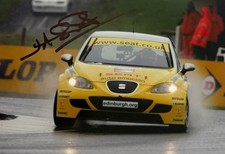 Jason Plato Hand Signed SEAT