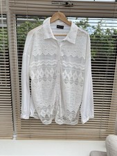 Boho lace Blouse Coachella