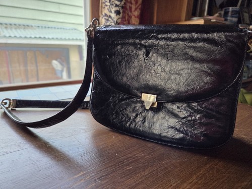 Vintage dorian patent leather - patent,
