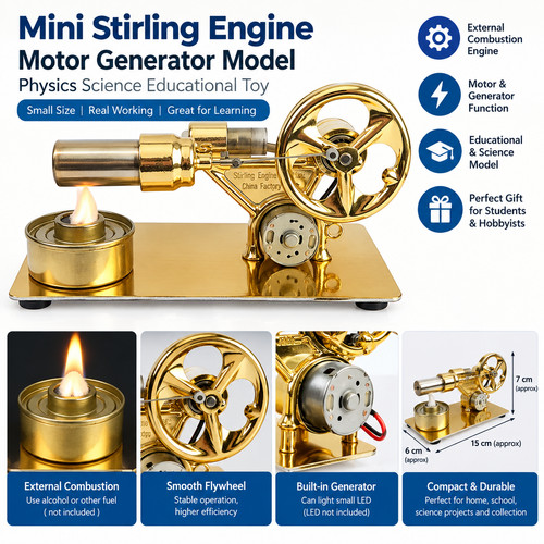 Mini stirling engine - mini,
