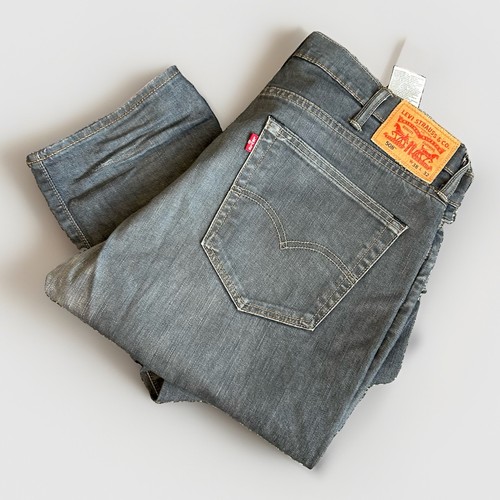 Levis 508 grey straight leg - levis,