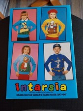 Intarsia Knitting Pattern