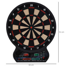 DIGITAL DART BOARD SET LED