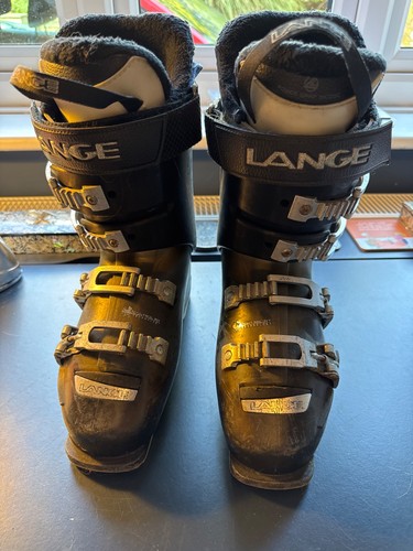Lange downhill ski - lange, black
