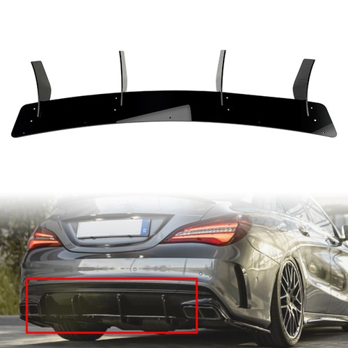 Rear trunk spoiler - rear,