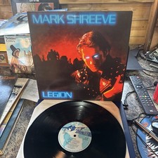 Mark Shreeve - Legion - 1985 - Jive Electro - HIP 28