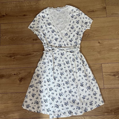 Miss selfridge blue ditsy - miss,