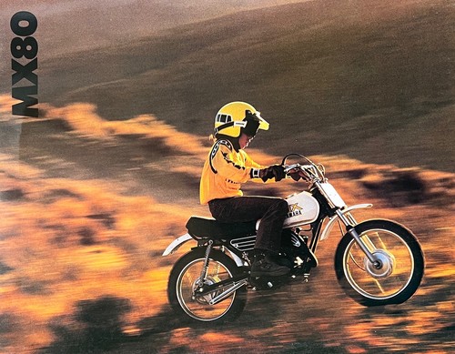 1980 yamaha mx80 page - yamaha, 4-page