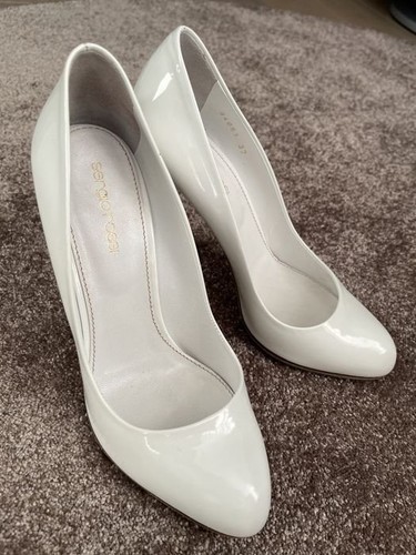Women sergio rossi heels - women, white