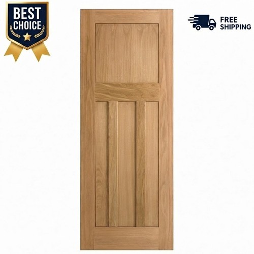 Oak veneer internal door - veneer,