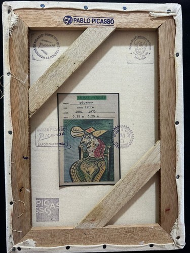 Pablo picasso painting oil on - picasso,