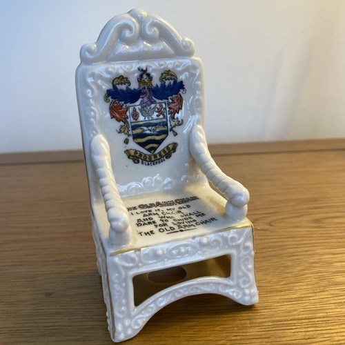 Crested china the old - crested,