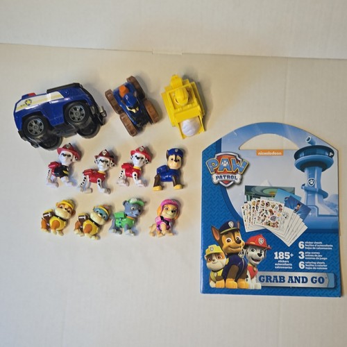 Nickelodeon paw patrol lot - paw,