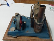 Working Steam Engine. Vintage Toy Steam Engine See pictures for details