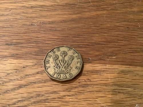1949 rare key - george, vi