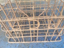 Vintage Galvanised Steel Metal