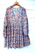 Boden summer dress cotton mix