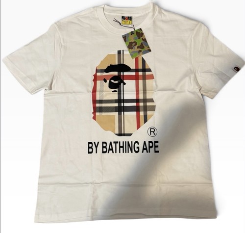Bathing ape white - a,
