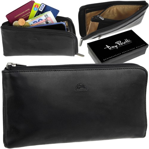 Tony perotti black leather - tony,