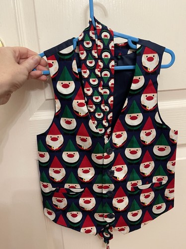 Boys christmas xmas waistcoat - christmas/xmas,