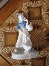 Vintage Porcelain Figurine Of