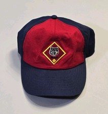 Current Style Cub Scout Wolf Rank Baseball Uniform Hat Cap BSA Size Small Med