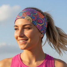 Lunabands Swirly Whirly Neck