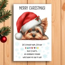 Yorkshire Terrier Christmas