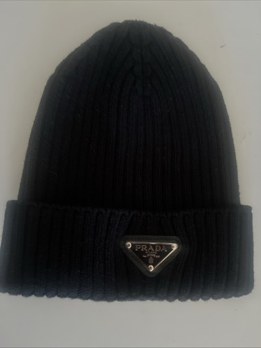 Prada milano black wool - milano, knit