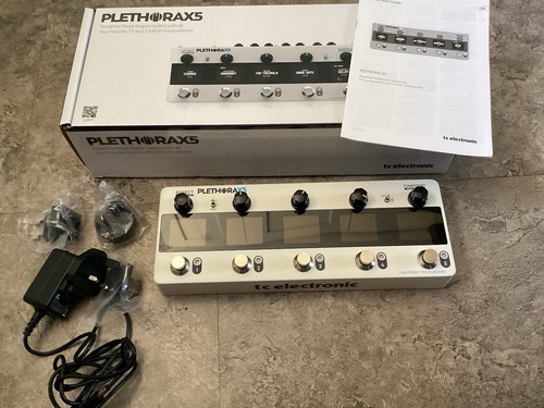 Electronic plethora x5 - tc,
