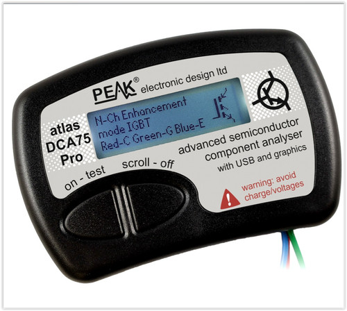 Atlas dca75 semiconductor - dca75,