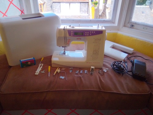 Sewing machine 404 quilting - 404,
