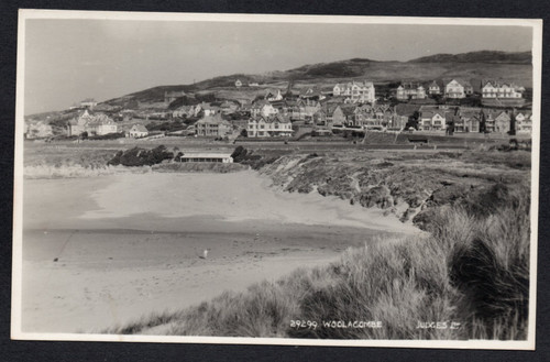 Postcard woolacombe - postcard,