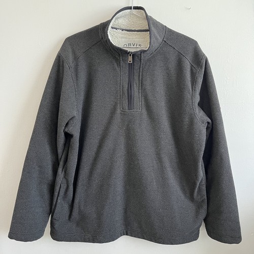 Orvis fleece jumper pullover - orvis,