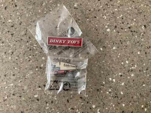Dinky toys eddie stobart pin - toys,