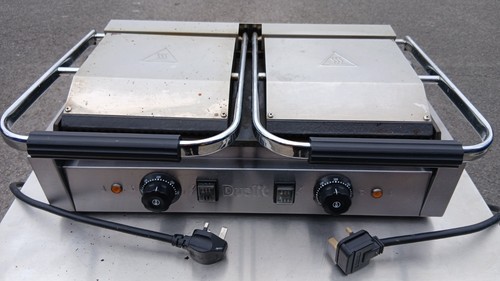 Dualit double contact grill - dualit,