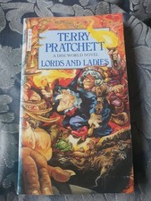 Terry Pratchett Lords And Ladies Signed And Doodle
