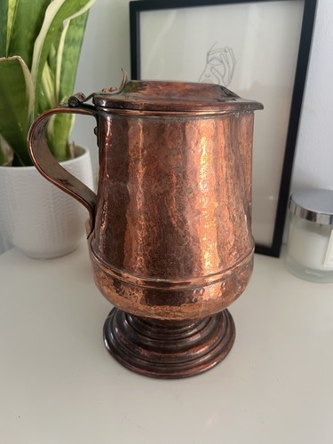 19th century copper pot - ,