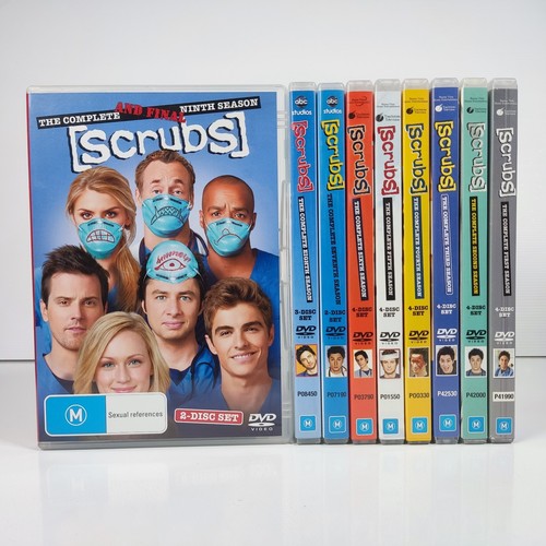 Scrubs complete series - :,