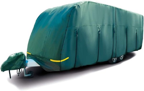 Maypole green caravan cover - maypole,