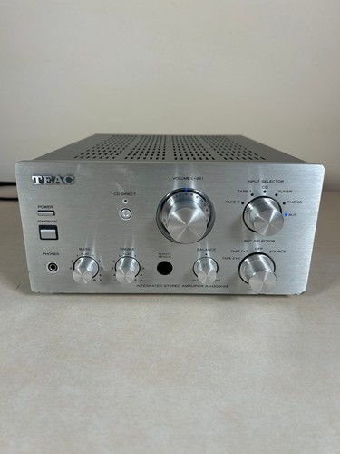 Teac h300mkii integrated - teac,
