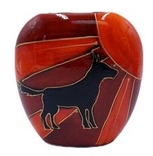 Anita Harris Pottery Purse