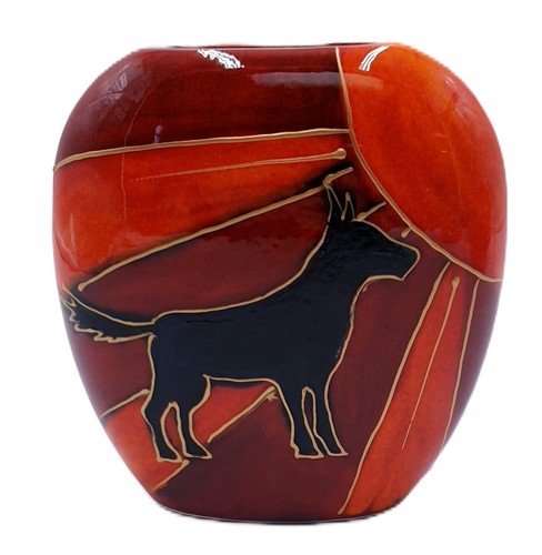 Anita harris pottery - harris, purse