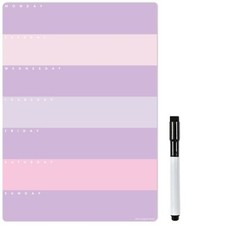 Magnetic Weekly Planner, Dry