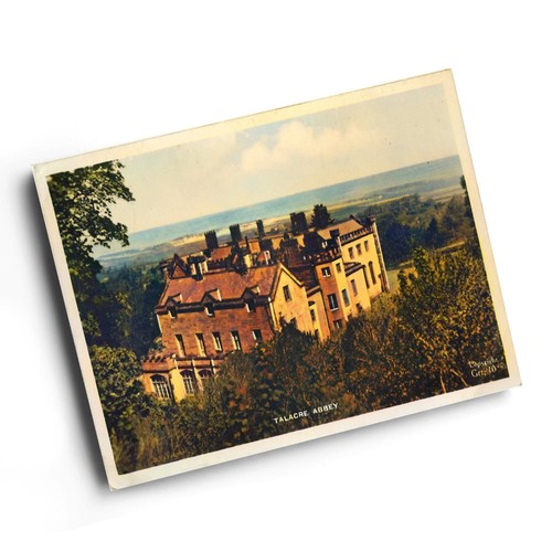 Print vintage wales - a4,