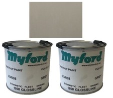 Myford grey touch up paint x 2