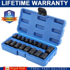 Female Impacted E Torx Star
