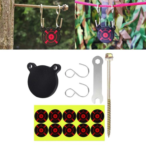 Spinner shooting target plate - spinner,