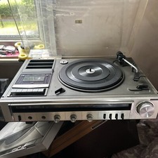 Sanyo Stereo Music Centre Model G-1004 Record Player, Radio, Cassette Player.