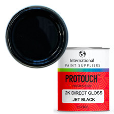 Protouch Jet Black 2K Direct Gloss  High Quality Car Paint  1 Litre